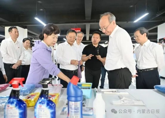 共话京蒙情 协作谱新篇 北京市党政...